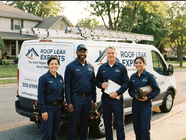 Roof Leak Repair company in Indiahoma, OK